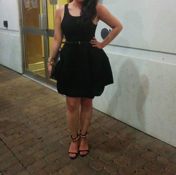 Women's Black Dress Size M - Picture 5 of 5